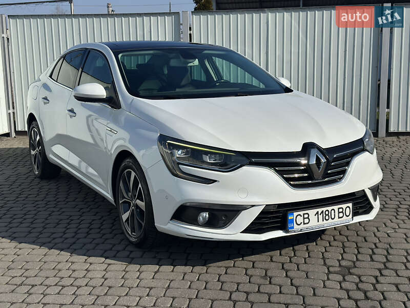 Renault Megane 2017