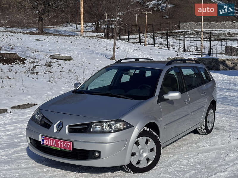 Універсал Renault Megane 2009 в 
