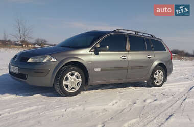 Универсал Renault Megane 2005 в Полтаве