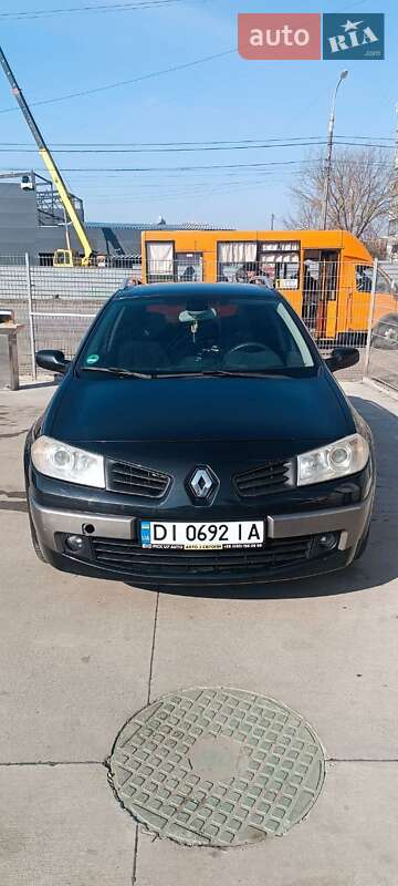 Универсал Renault Megane 2006 в 