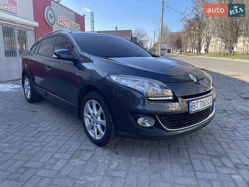 Универсал Renault Megane 2013 в Херсоне фото 6 Универсал Renault Megane 2013 в Херсоне
