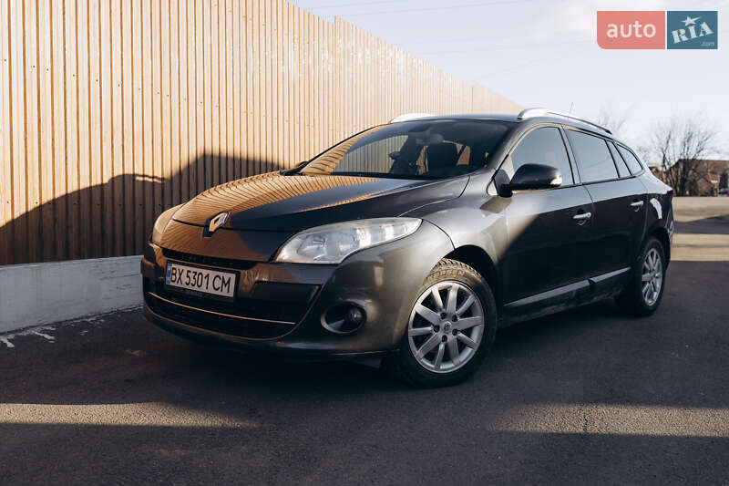 Renault Megane 2010