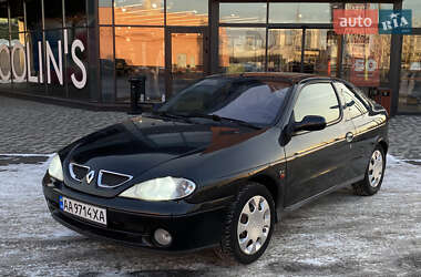 Купе Renault Megane 2002 в Києві