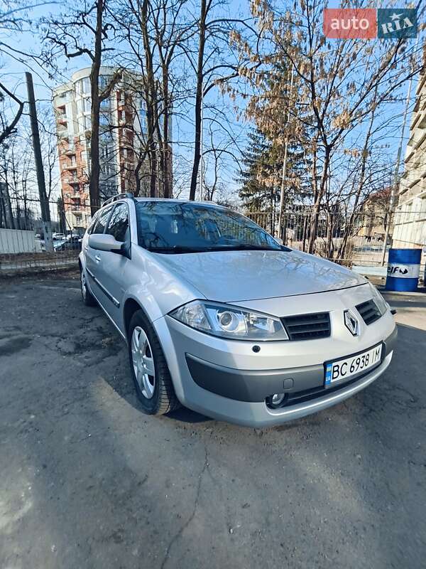 Renault Megane 2005 Renault Megane 2005