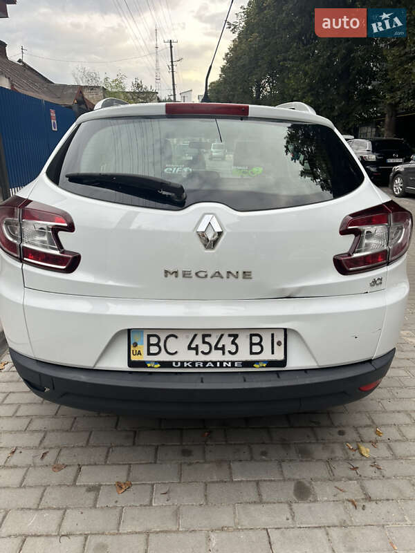 Универсал Renault Megane 2013 в Львове