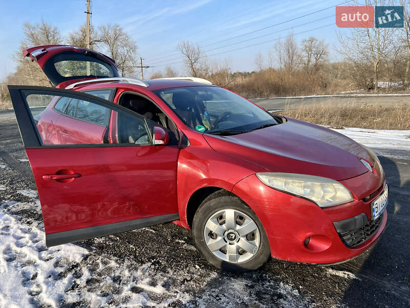 Универсал Renault Megane 2009 в Горишних Плавнях