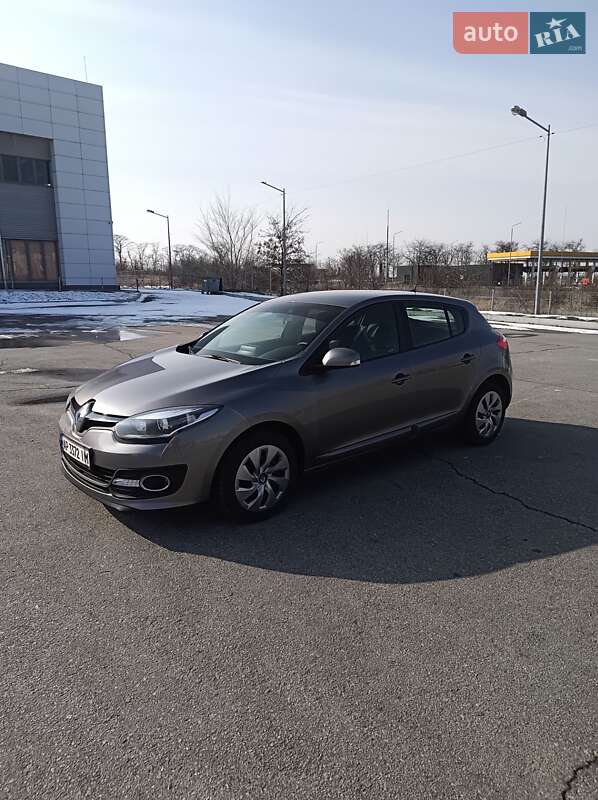 Renault Megane 2015