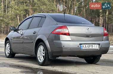 Седан Renault Megane 2008 в Києві