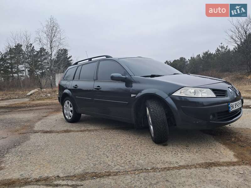 Універсал Renault Megane 2007 в Вараші фото 5 Універсал Renault Megane 2007 в Вараші