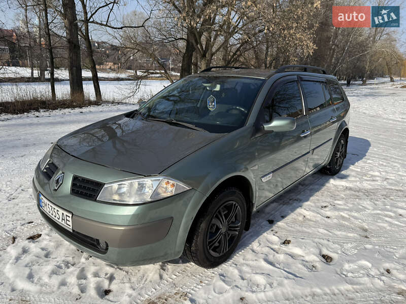 Універсал Renault Megane 2005 в Сумах