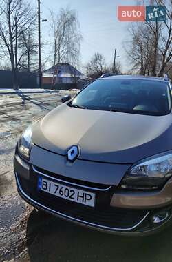 Універсал Renault Megane 2012 в Полтаві