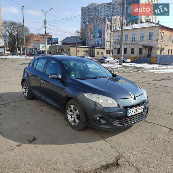 Хэтчбек Renault Megane 2009 в Харькове