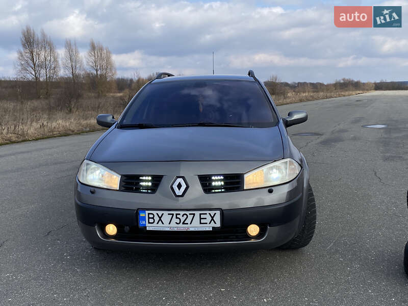 Універсал Renault Megane 2005 в Ізяславі