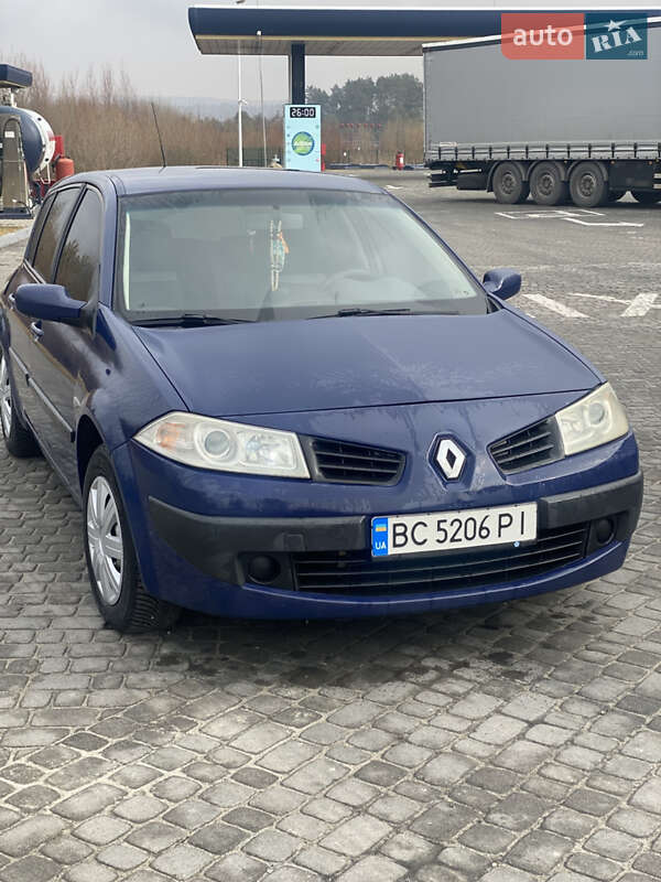 Хэтчбек Renault Megane 2006 в 