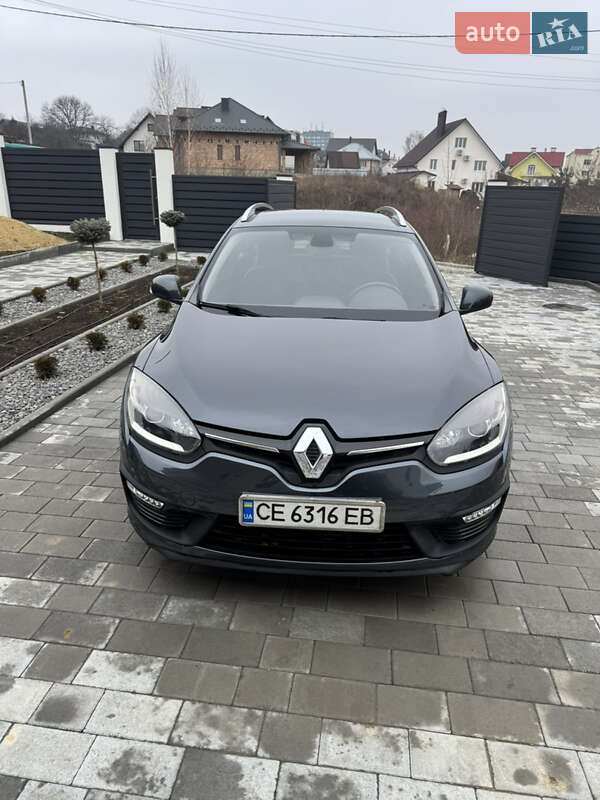 Renault Megane 2015