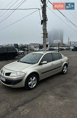 Седан Renault Megane 2007 в Киеве