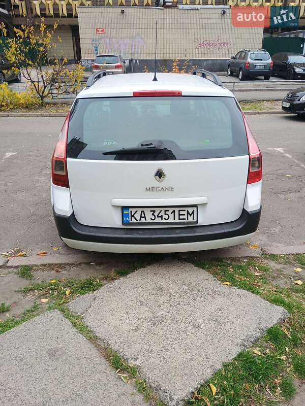 Renault Megane 2008