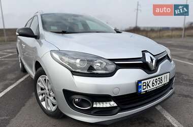 Універсал Renault Megane 2016 в Рівному