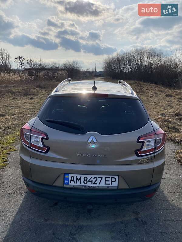 Универсал Renault Megane 2013 в Житомире