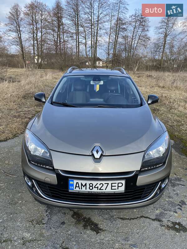 Универсал Renault Megane 2013 в Житомире