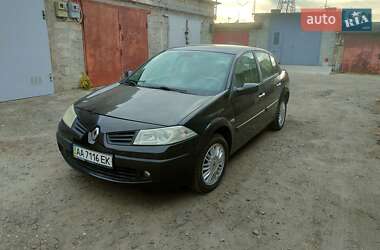 Седан Renault Megane 2007 в Києві