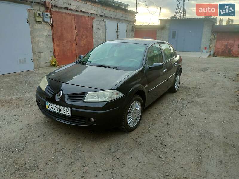 Седан Renault Megane 2007 в Києві