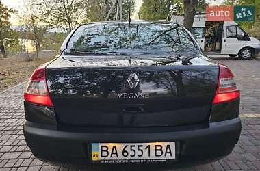 Седан Renault Megane 2009 в Кропивницком