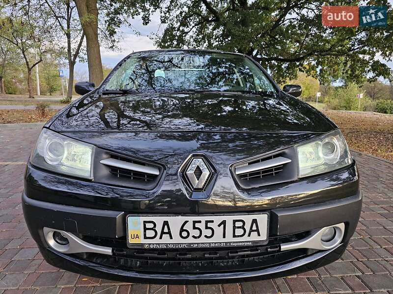 Седан Renault Megane 2009 в Кропивницком