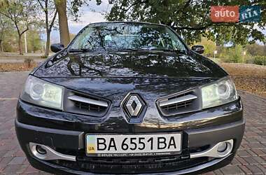 Седан Renault Megane 2009 в Кропивницком