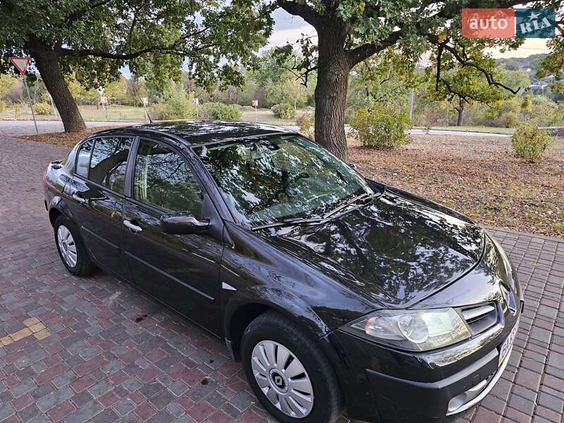 Седан Renault Megane 2009 в Кропивницком