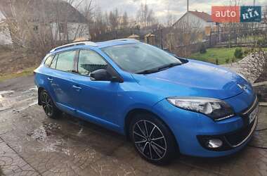 Универсал Renault Megane 2012 в 