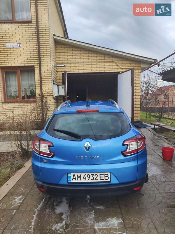 Универсал Renault Megane 2012 в 