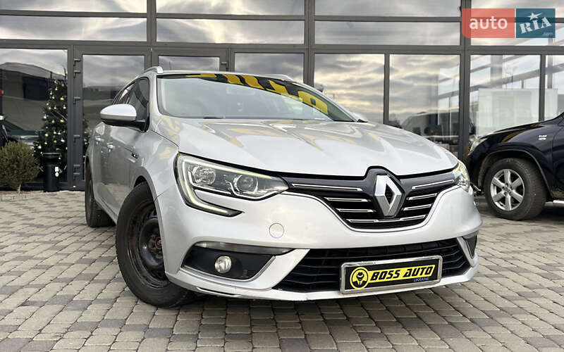Renault Megane 2017