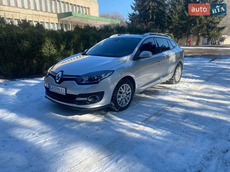 Универсал Renault Megane 2015 в 