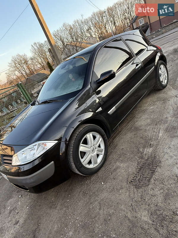 Купе Renault Megane 2005 в Горохове