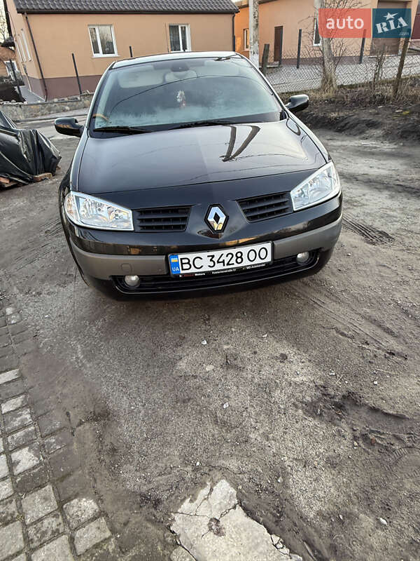 Купе Renault Megane 2005 в Горохове