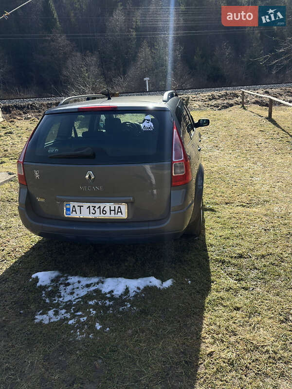 Універсал Renault Megane 2007 в Яремчі