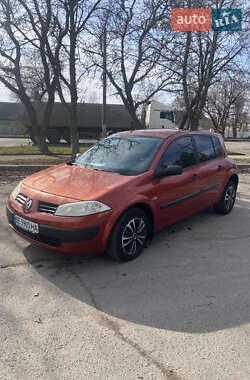 Хэтчбек Renault Megane 2004 в 