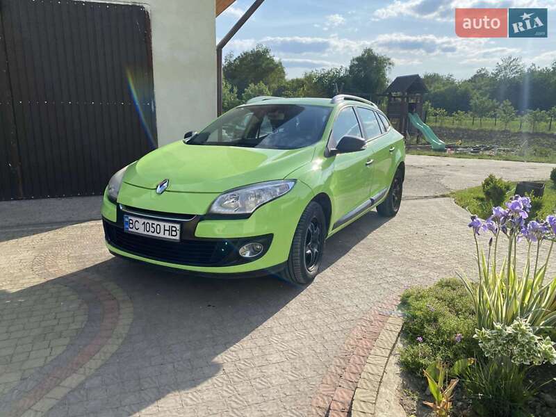 Renault Megane 2012