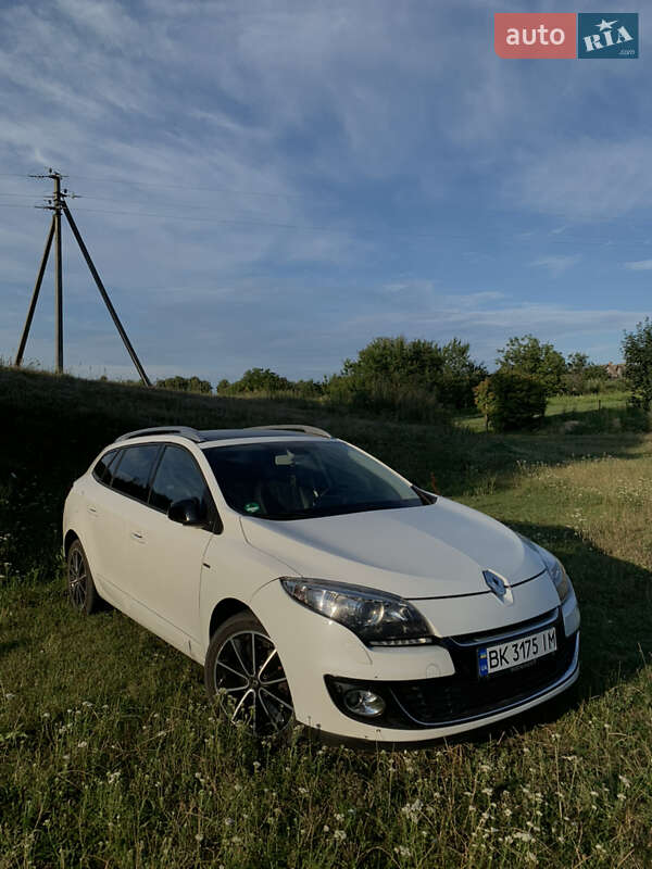 Renault Megane 2013