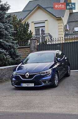 Хэтчбек Renault Megane 2018 в Киеве