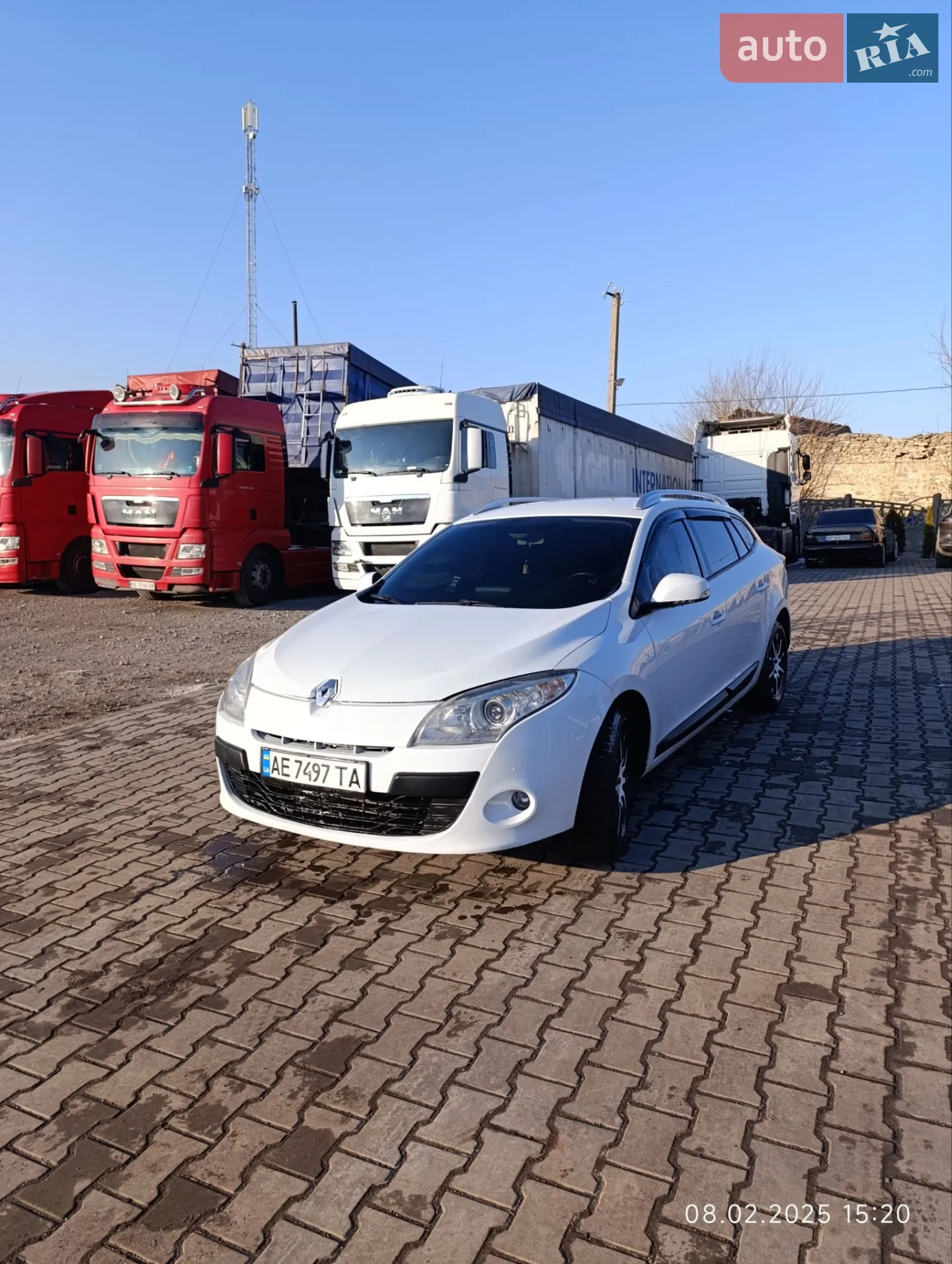 2010 Renault Megane - мініатюра 3