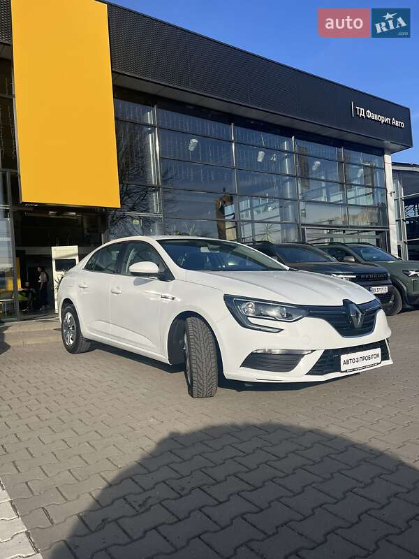 Седан Renault Megane 2019 в 