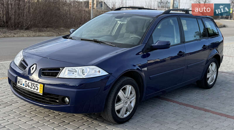 Универсал Renault Megane 2008 в Киеве