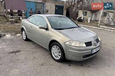 Кабріолет Renault Megane 2006 в Миронівці