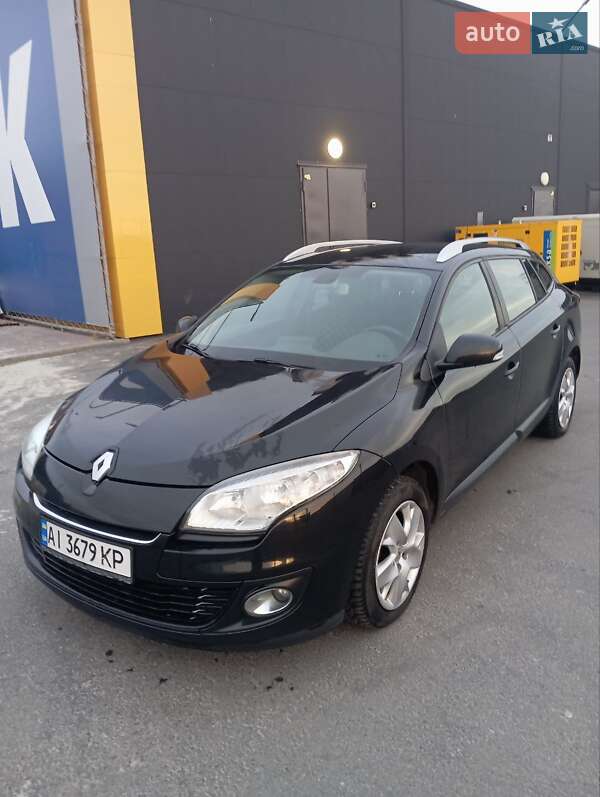 Renault Megane 2012