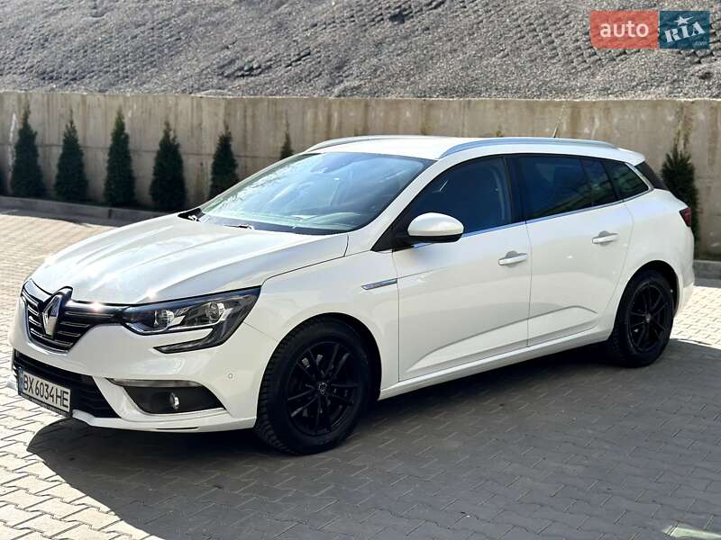Універсал Renault Megane 2017 в Хмельницькому