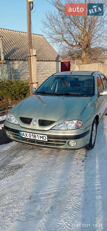 Renault Megane 2002 Renault Megane 2002