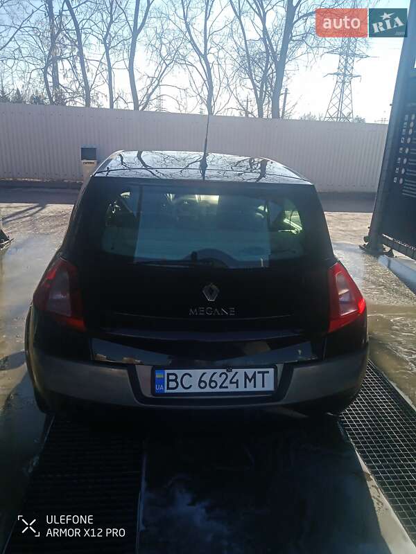 Renault Megane 2002