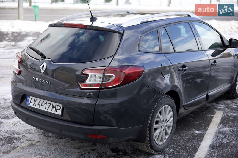 Універсал Renault Megane 2013 в Харкові